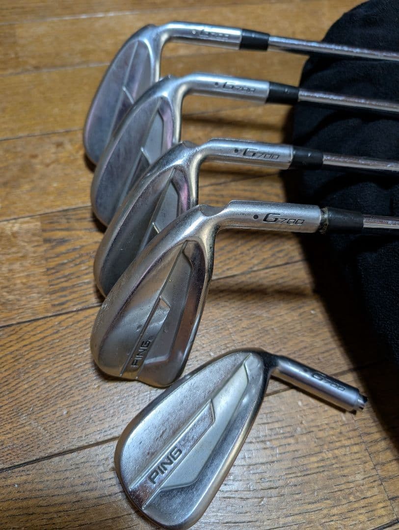 Ping G700 Iron Set – Curated from Japan - photo 3