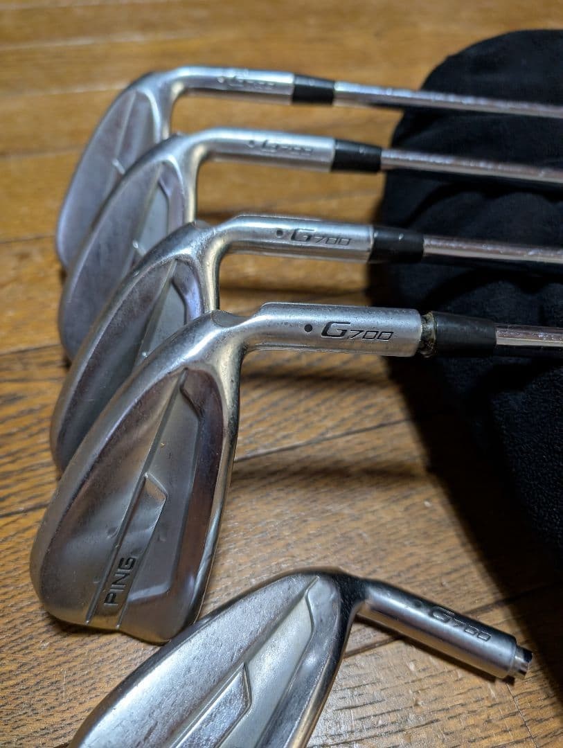 Ping G700 Iron Set – Curated from Japan - photo 4