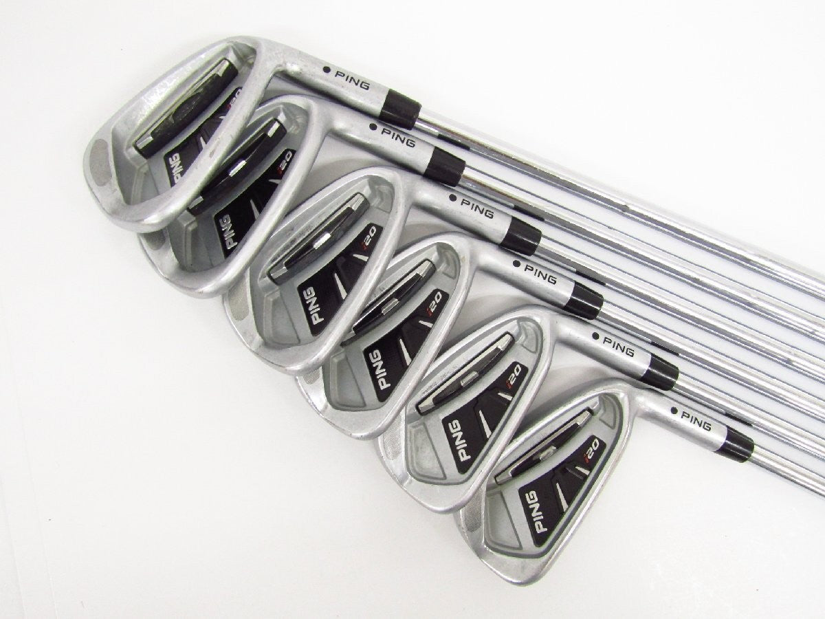 Ping i20 Iron Set – Curated from Japan - photo 1