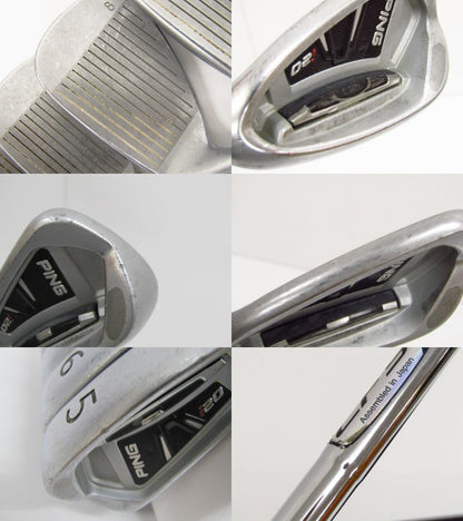 Ping i20 Iron Set – Curated from Japan - photo 2