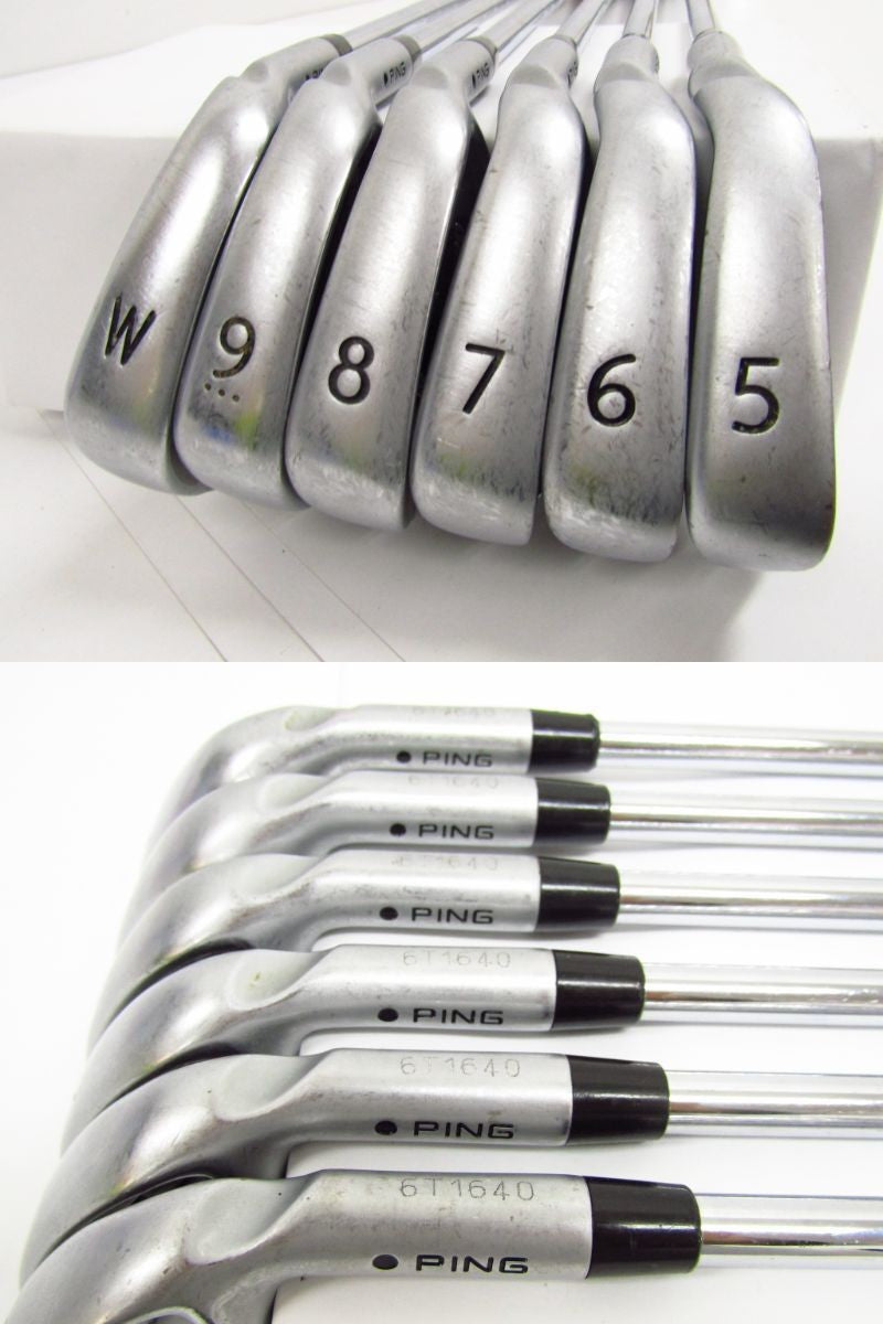 Ping i20 Iron Set – Curated from Japan - photo 5