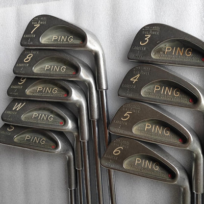 Ping KARSTEN I Iron Set – Curated from Japan - photo 1
