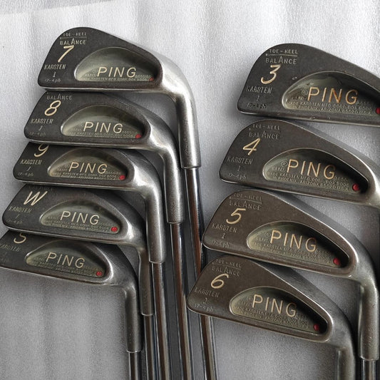 Ping KARSTEN I Iron Set – Curated from Japan - photo 1