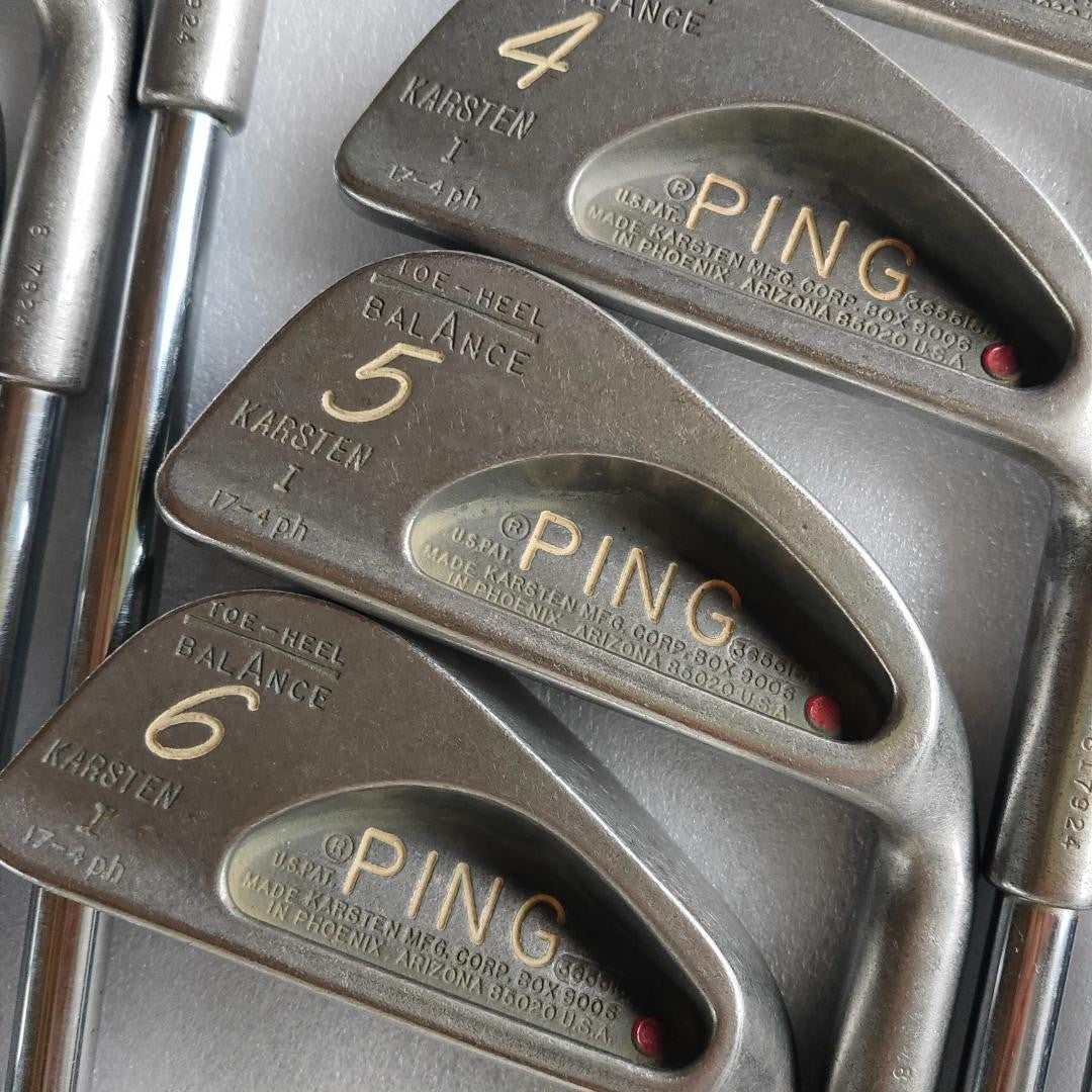 Ping KARSTEN I Iron Set – Curated from Japan - photo 3
