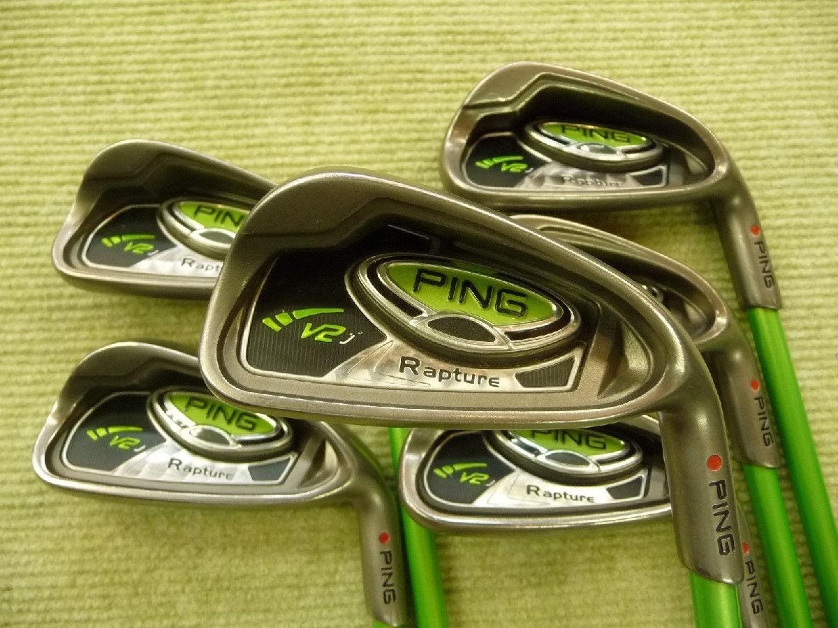 Ping RAPTURE V2 J Iron Set – Curated from Japan - photo 1