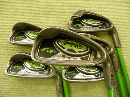 Ping RAPTURE V2 J Iron Set – Curated from Japan - photo 1