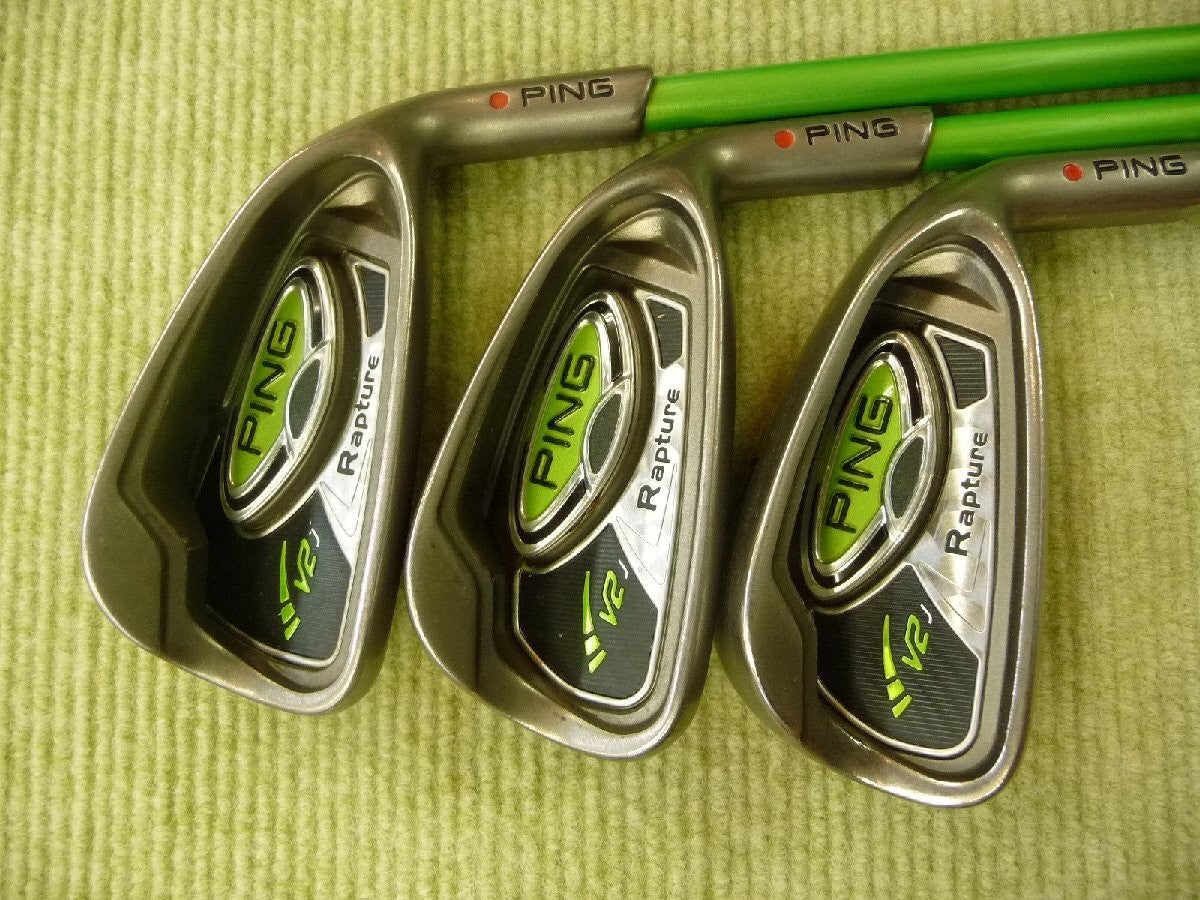 Ping RAPTURE V2 J Iron Set – Curated from Japan - photo 3