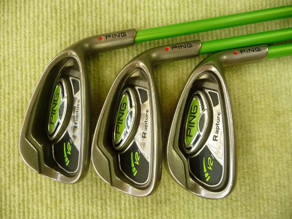 Ping RAPTURE V2 J Iron Set – Curated from Japan - photo 5