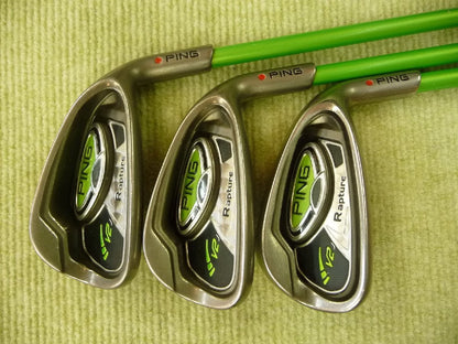 Ping RAPTURE V2 J Iron Set – Curated from Japan - photo 5
