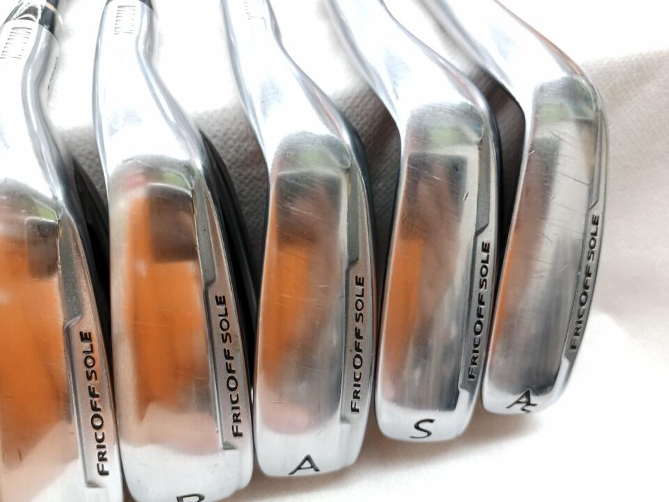 Yamaha Inpres UD+2 2019 Irons (7pc) — MX-519i SR — Japan Model, Used