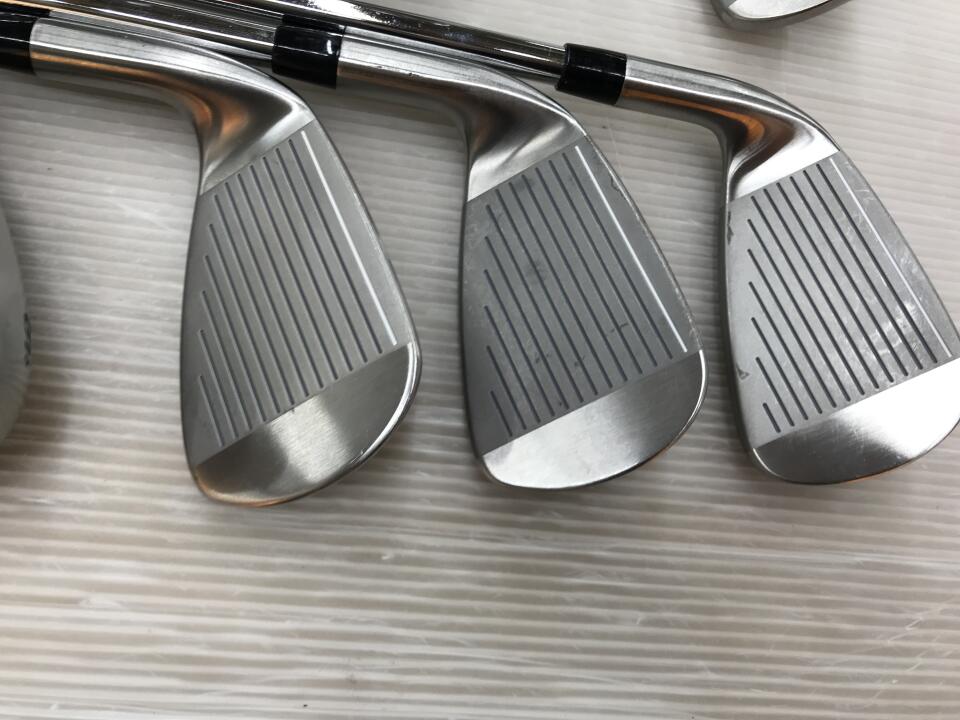 Mizuno BR-X Irons 6 - 9 P,G,S (7pc) — Japan Model, Used