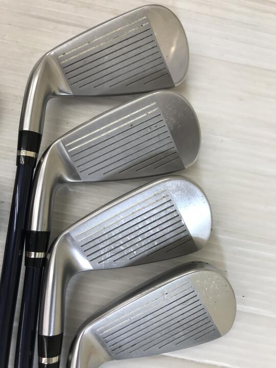 Yamaha Inpres UD+2 2019 Irons 5-9P,A (7pc) — MX-519i R — Japan Model, Used