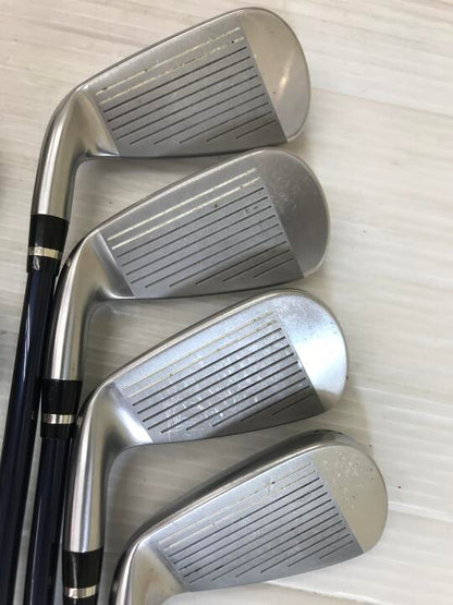 Yamaha Inpres UD+2 2019 Irons 5-9P,A (7pc) — MX-519i R — Japan Model, Used