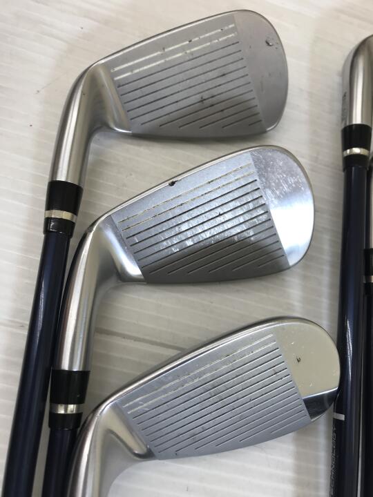 Yamaha Inpres UD+2 2019 Irons 5-9P,A (7pc) — MX-519i R — Japan Model, Used