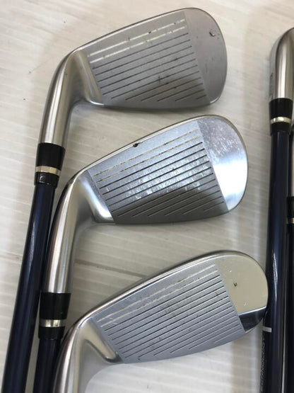 Yamaha Inpres UD+2 2019 Irons 5-9P,A (7pc) — MX-519i R — Japan Model, Used