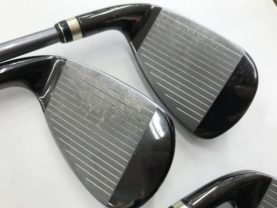 PRGR Super Egg Irons 7-9P (4pc) — Japan Model, Used