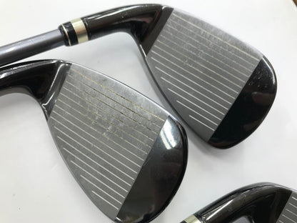 PRGR Super Egg Irons 7-9P (4pc) — Japan Model, Used