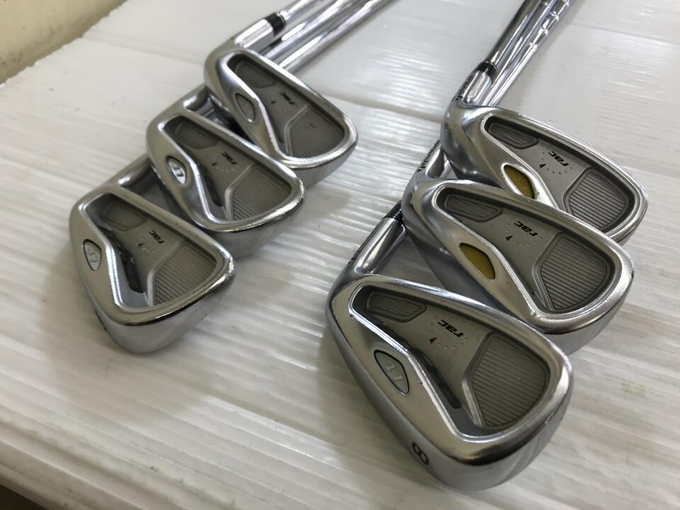 TaylorMade rac LT Irons 5 - 9 P (6pc) — Flex S — NS PRO 950GH — Japan Model, Used