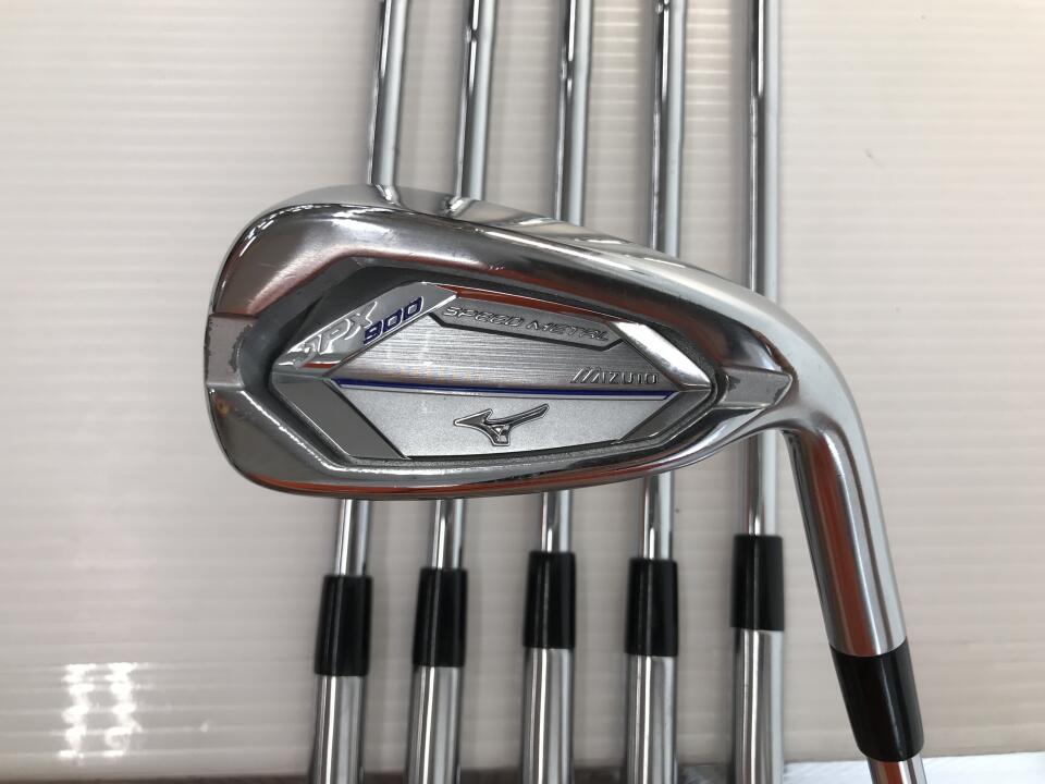 Mizuno JPX 900 Speed Metal Irons 6-9P,G (6pc) — Japan Model, Used