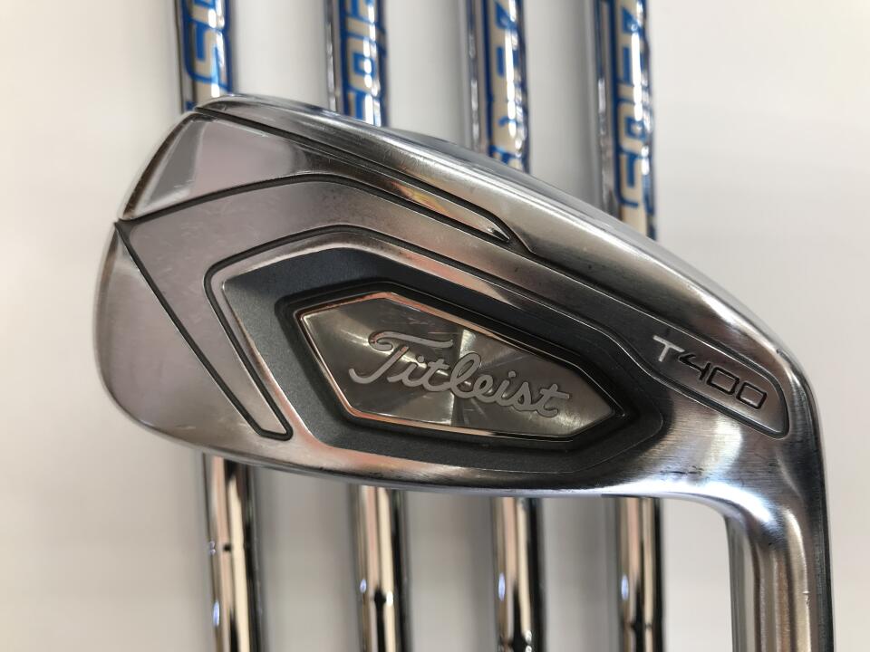 Titleist T400 Irons 7-9P,43 (5pc) — Japan Model, Used