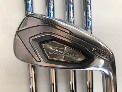Titleist T400 Irons 7-9P,43 (5pc) — Japan Model, Used