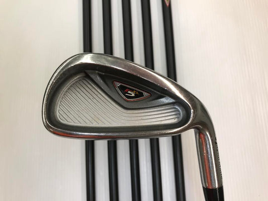 TaylorMade r5 XL Irons 5-9P (6pc) — XL-60 R — Japan Model, Used