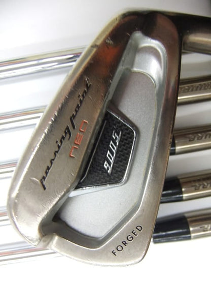 Miura Passing Point Neo PP-9005 Irons 5-9P (6pc) — Dynamic Gold S200 — Japan Model, Used
