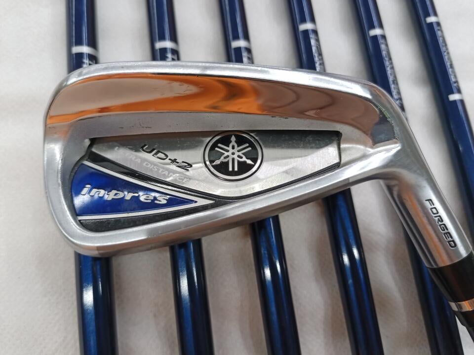 Yamaha Inpres UD+2 2019 Irons (7pc) — MX-519i SR — Japan Model, Used