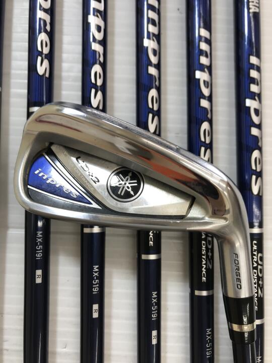 Yamaha Inpres UD+2 2019 Irons 5-9P,A (7pc) — MX-519i R — Japan Model, Used