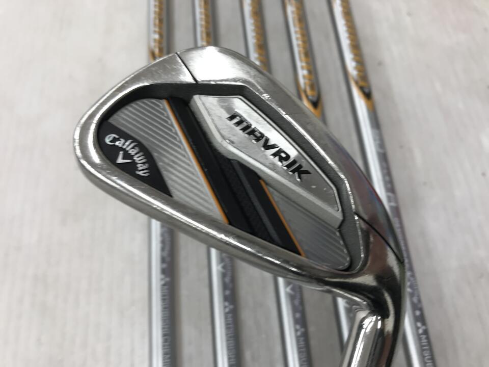 Callaway Mavrik Irons 6-9P,A (6pc) — Diamana 50 for Callaway R — Japan Model, Used