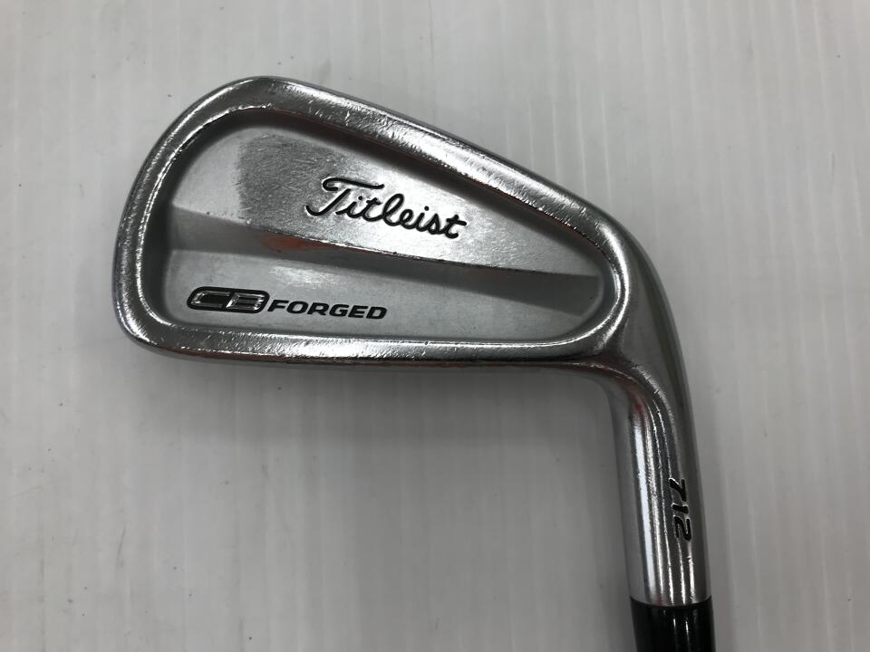 Titleist 712 CB Irons 5 - 9 P (6pc) — Dynamic Gold — Japan Model, Used