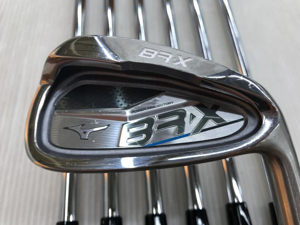 Mizuno BR-X Irons 6 - 9 P,G,S (7pc) — Japan Model, Used