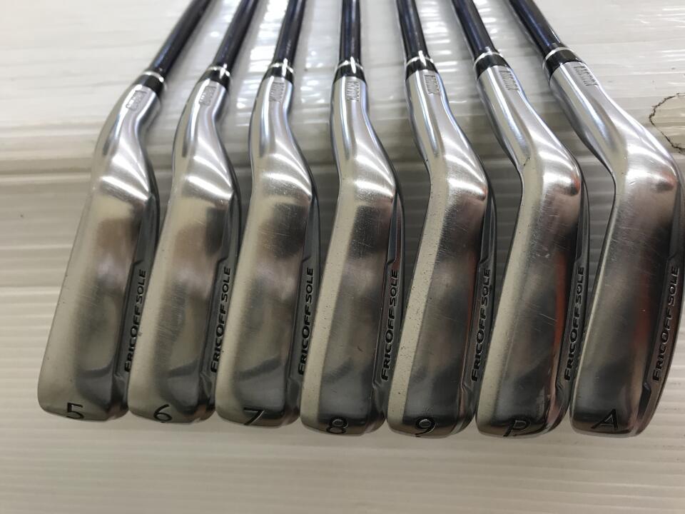 Yamaha Inpres UD+2 2019 Irons 5-9P,A (7pc) — MX-519i R — Japan Model, Used