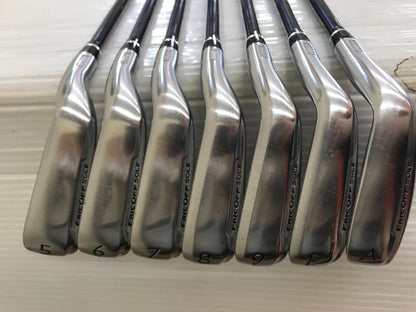Yamaha Inpres UD+2 2019 Irons 5-9P,A (7pc) — MX-519i R — Japan Model, Used
