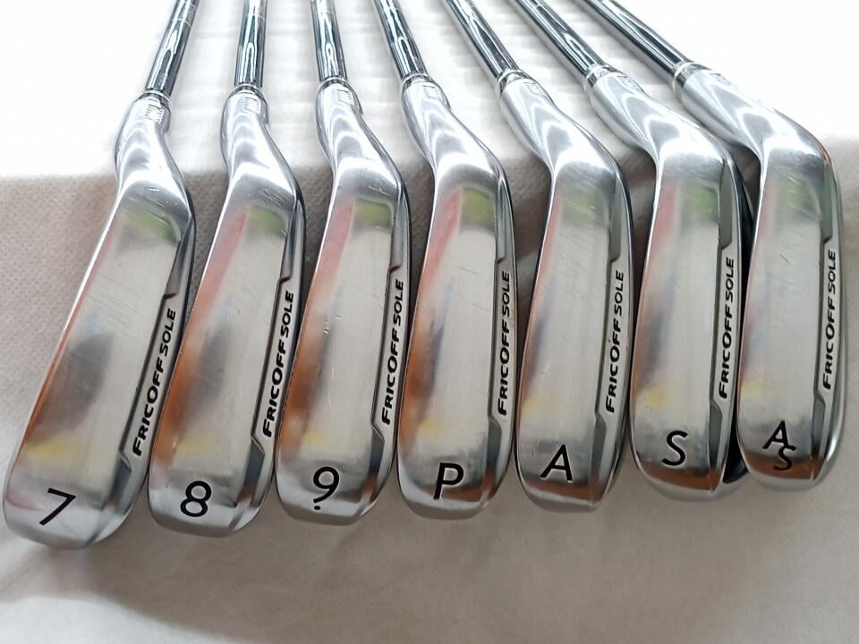 Yamaha Inpres UD+2 2019 Irons (7pc) — MX-519i SR — Japan Model, Used