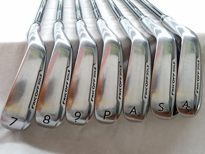 Yamaha Inpres UD+2 2019 Irons (7pc) — MX-519i SR — Japan Model, Used