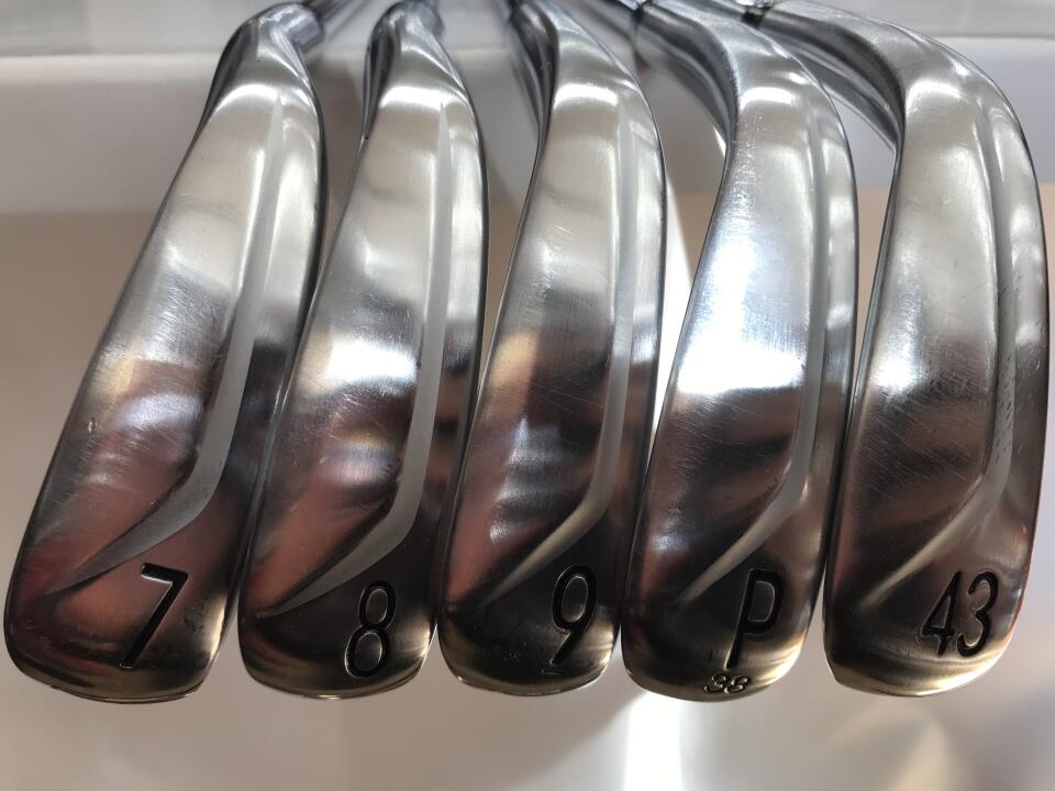 Titleist T400 Irons 7-9P,43 (5pc) — Japan Model, Used
