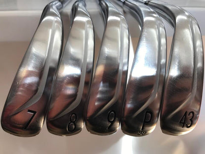 Titleist T400 Irons 7-9P,43 (5pc) — Japan Model, Used