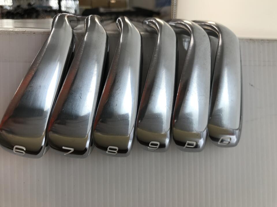 Mizuno JPX 900 Speed Metal Irons 6-9P,G (6pc) — Japan Model, Used