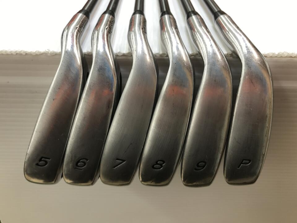 TaylorMade r5 XL Irons 5-9P (6pc) — XL-60 R — Japan Model, Used