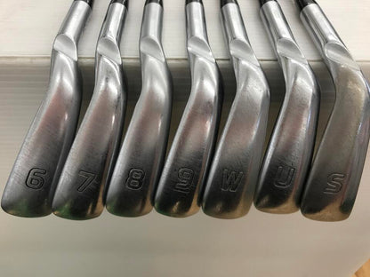 Ping G700 Irons 6-9W,U,S (7pc) — PING FUBUKI R — Japan Model, Used