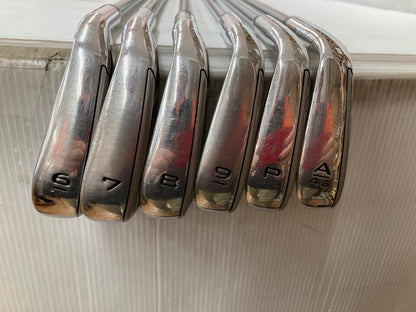 Callaway Paradym Irons 6 - 9 P,A (6pc) — MC 70 for Callaway R — Japan Model, Used