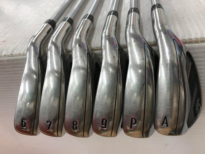 Callaway Mavrik Irons 6-9P,A (6pc) — Diamana 50 for Callaway R — Japan Model, Used