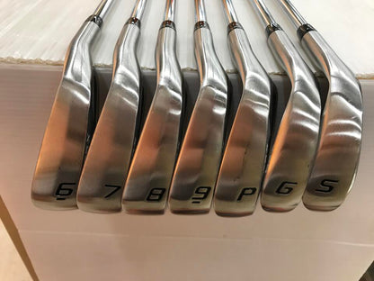 Mizuno BR-X Irons 6 - 9 P,G,S (7pc) — Japan Model, Used