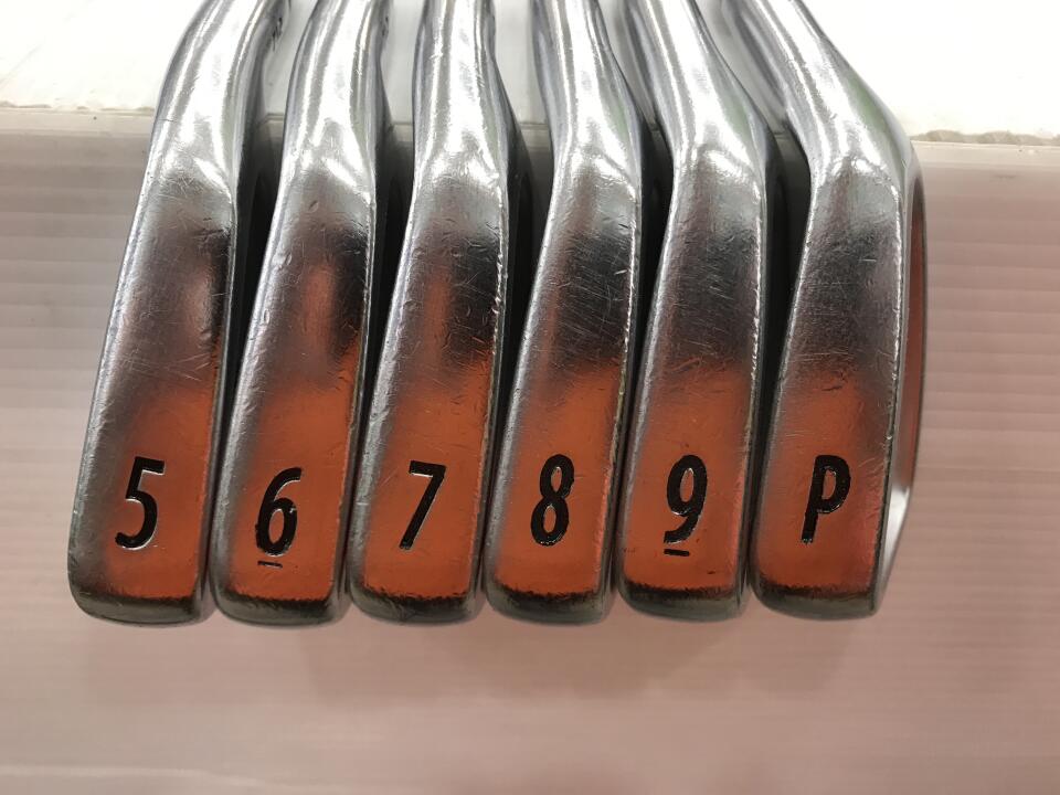 Titleist 712 CB Irons 5 - 9 P (6pc) — Dynamic Gold — Japan Model, Used
