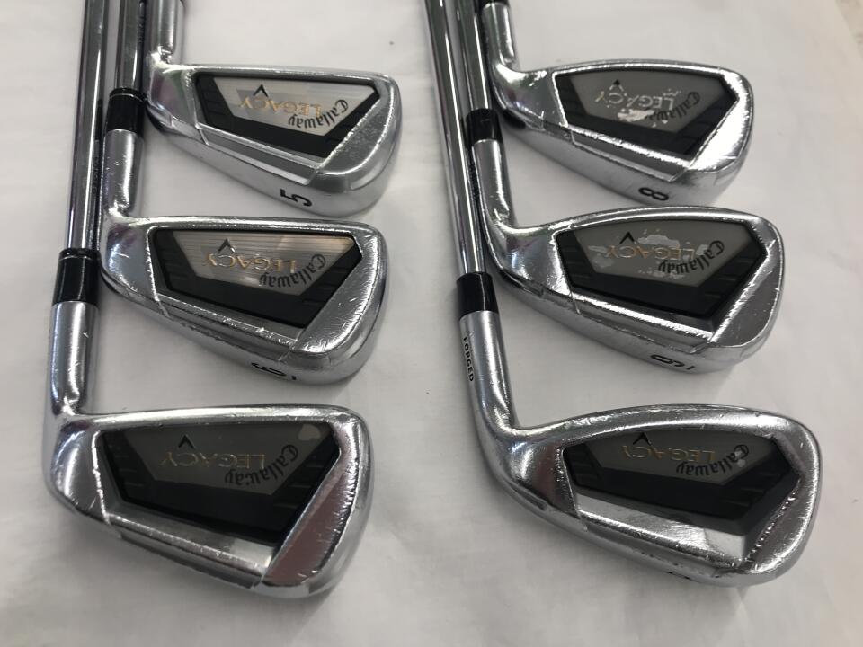 Callaway Legacy Ladies Irons 5-9P (6pc) — GS 95 — Japan Model, Used
