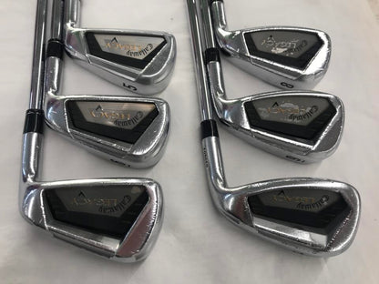 Callaway Legacy Ladies Irons 5-9P (6pc) — GS 95 — Japan Model, Used