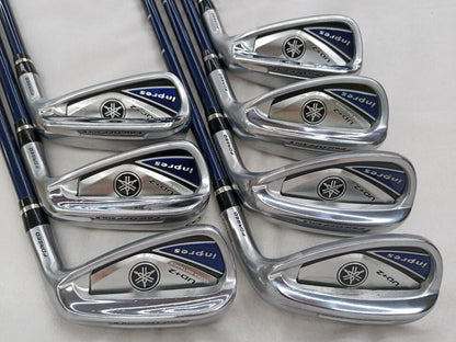 Yamaha Inpres UD+2 2019 Irons (7pc) — MX-519i SR — Japan Model, Used