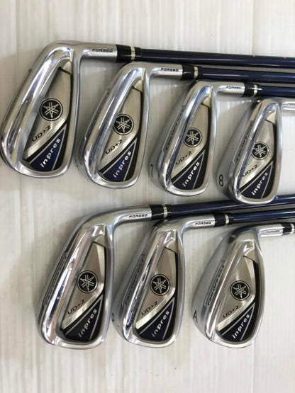 Yamaha Inpres UD+2 2019 Irons 5-9P,A (7pc) — MX-519i R — Japan Model, Used