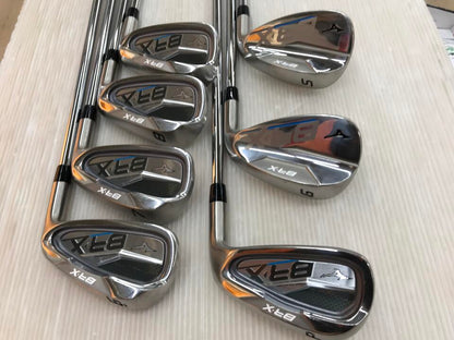 Mizuno BR-X Irons 6 - 9 P,G,S (7pc) — Japan Model, Used